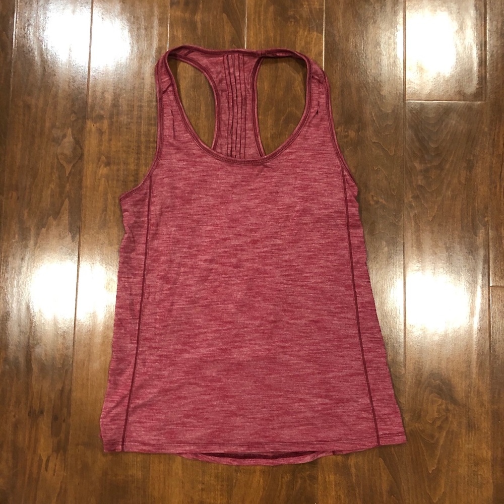 LULULEMON MAROON TANK